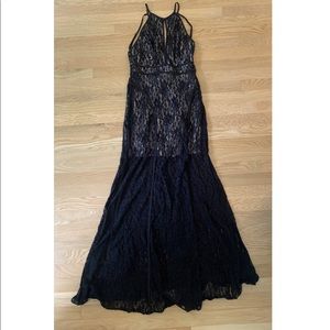 Ark&Co Lace Maxi Gown